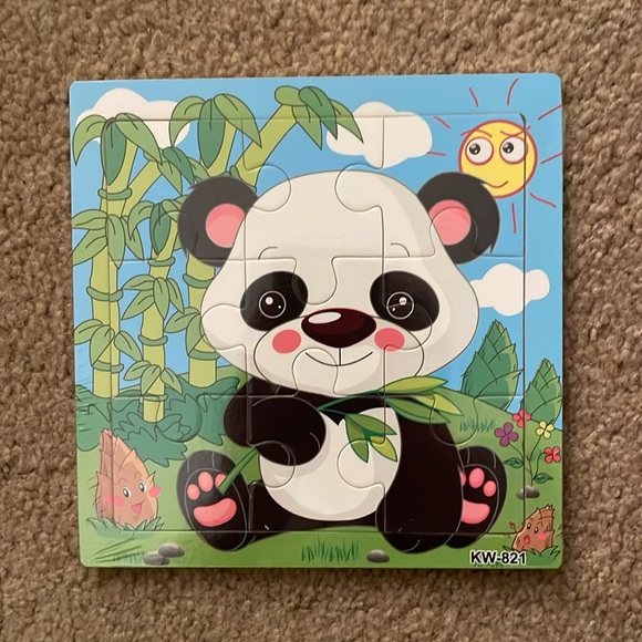 Wood City Animal Puzzles - Five Pack - Picture 6 of 9